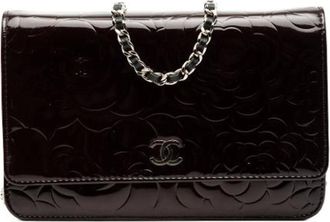 Chanel Borsa a tracolla Pre-owned - - Pre-owned - Donna - Marrone - ONE SIZE