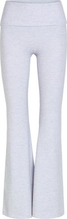 Tala Dayflex Flared-leg Stretch-jersey Leggings - Grey - S (UK8-10 / S)