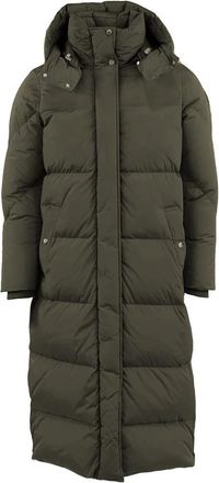 Woolrich Donkergroene Aurora Parka voor vrouwen - Dames - Parka Jassen - Groen - S - Jassen