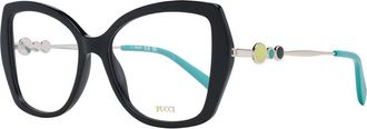 Pucci Butterfly Glasses - Dames - Brillen - Zwart - ONE Size - Accessoires