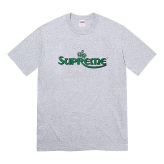 SUPREME Crown T-Shirt Grey Green SUP-SS23-281