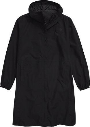 The North Face Womens Daybreak Rain Parka Plus Sizes Black 1X