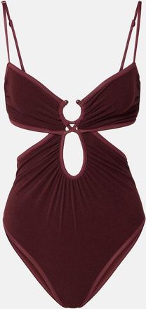 Johanna Ortiz Costume intero Sunny Days con cut-out