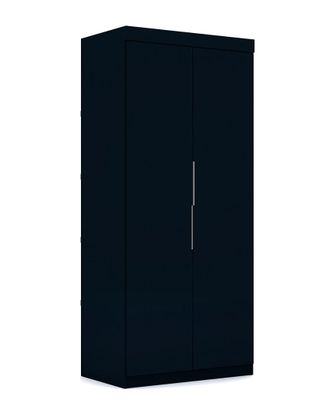 Manhattan Comfort Mulberry Sectional Wardrobe Closet