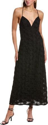 endless rose Lace Spaghetti Strap Maxi Dress