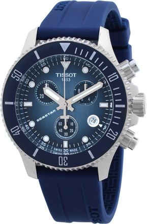 Tissot Seastar Chronograph Quartz Watch T1202171704100