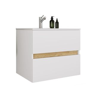 VCM Conjunto De Muebles De Ba&ntilde;o Con Lavabo Cosila-i 61 51x61x47 - Vcm