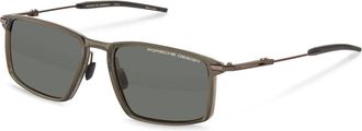 Porsche Design P86006 C415 Sunglasses - male - Porsche Design - Sunglasses - Gray - 56 MM - Accessories