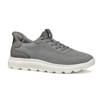 Geox Spherica Plus Sneaker - male - Geox - Sneakers - Gray - 10 UK - Shoes