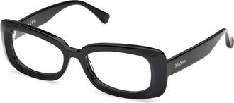 Max Mara Mm 5233 Optisch Montuur - unisex - Brillen - Zwart - 53 MM - Accessoires