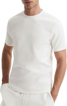 Reiss Bradley Crewneck T-Shirt in White at Nordstrom, Size Xx-Large