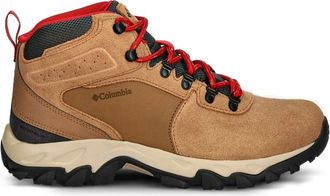 Columbia Suède leren veterlaarzen - Bruin