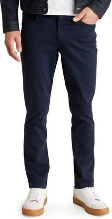 Calvin Klein Brushed Twill Slim Pants in Dark Sapphire at Nordstrom Rack, Size 38 X 32