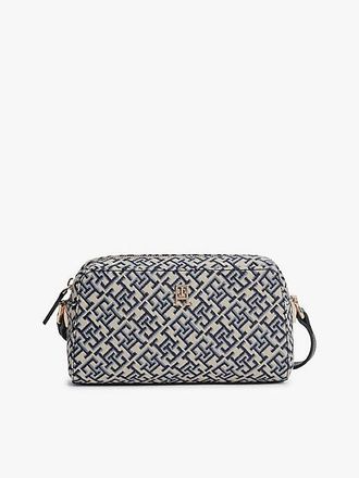 Tommy Hilfiger TH Monogram Jacquard Crossbody Camera Bag
