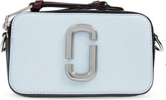 Marc Jacobs Schoudertas The Snapshot - Dames - Schoudertassen - Blauw - ONE Size - Leer - Tassen