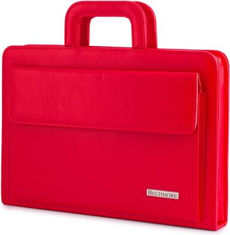 OEM Malet&iacute;n Organizador Biwuar Para Vendedor, Elegante, Rojo, Beltimore I63