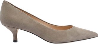 Stuart Weitzman Smokey Taupe Stuart Power Pumps