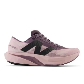 New Balance Donna FuelCell Rebel v4 in Rosa/Viola/Nero, Sintetica, Taglia 36.5