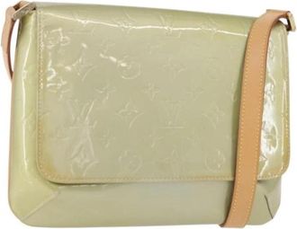 Louis Vuitton Pre-owned Vintage Schoudertas - Dames - Vintage Schoudertas - Grijs - ONE Size - Leer - Vintage