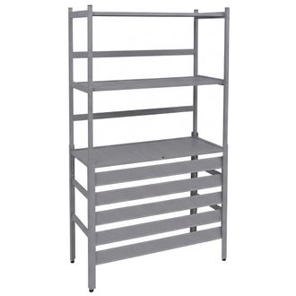Hhg Revestimiento De Aluminio Para Aire Acondicionado/intercambiador De Calor Hhg-564, Cubierta De Rejilla Protectora Para Estanter&iacute;a 163 X 90 X 38 Cm, Gr