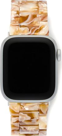Machete Jewelry Apple Watch Band in Baja Tortoise - Silver at Nordstrom