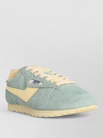 Autry leather low-top sneakers