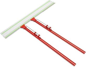 OEM Sistema De Gu&iacute;a Paralela De Aleaci&oacute;n De Aluminio Con Riel Gu&iacute;a Universal Para Riel Gu&iacute;a De Sierra