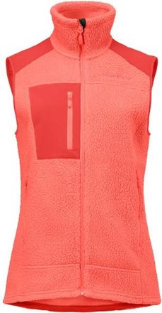 Norr&oslash;na Trollveggen Warm3 Vest Fleecegilet f&uuml;r Damen | rot