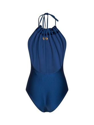 Zimmermann Aster One-Piece Swimsuit - Blue