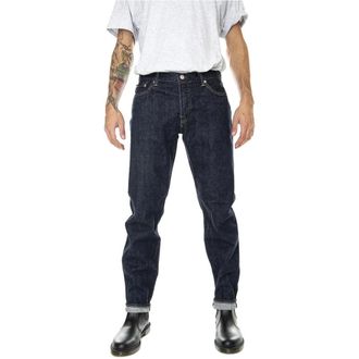 Edwin Slim-fit Jeans - Heren - Slim Fit Jeans - Blauw - W28 L32 - Katoen - Jeans