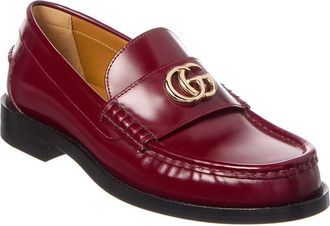 Gucci Double G Leather Loafer