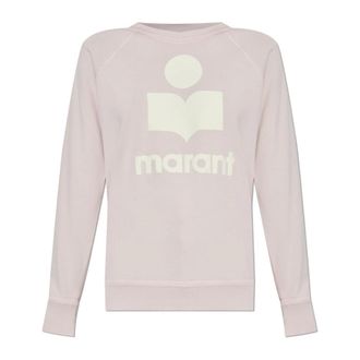 Isabel Marant Sweatshirts, female, Pink, Size: XS Millyny Sweatshirt