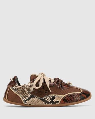 Naked Wolfe Soul Sneakers in Snake Multi at Nordstrom, Size 38