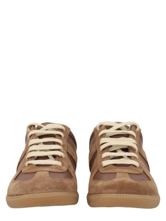 Maison Margiela Replica Suede Leather Retro Sneakers