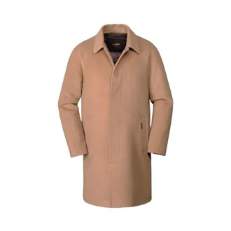 Moorer Hombre, Abrigos, Marr&oacute;n, Talla: XL