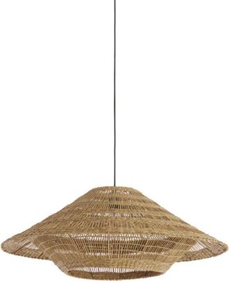 Light & Living Light & Living - L&aacute;mpara Colgante - Owana - Natural - Materiales