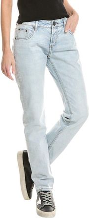 One Teaspoon Dream Trucker Dream Low Rise Straight Jean