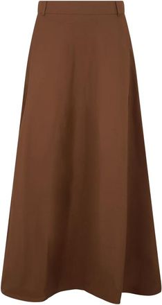 Max Mara Mujer, Faldas, Marr&oacute;n, Talla: S