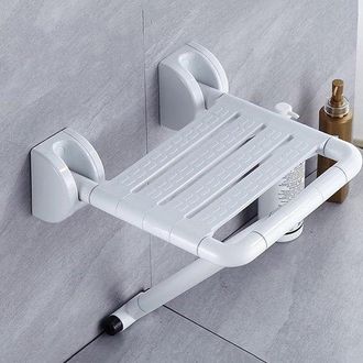 No Brand Silla De Ducha Plegable Antideslizante - Para Personas Mayores/mujeres Embarazadas, Hasta 100 Kg