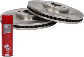 OEM Discos De Freno Delanteros 24013201891-pcs-ms 2 Piezas