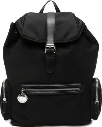 Stella McCartney Stella McCartney, Backpacks, female, Black, Size: ONE SIZE Dartmoon Nylon Backpack