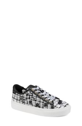 Karl Lagerfeld Cate Sneaker in Black Multi at Nordstrom, Size 8.5