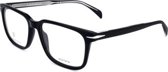David Beckham Mens 56 mm Black Opticals