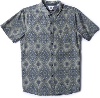 Vissla Mens Tangier Eco Shirt Green S