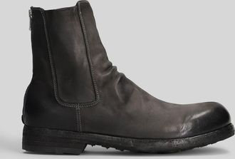 Officine Creative Bulla Dd Ankle Boots