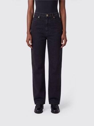 Khaite Jeans Woman color Denim