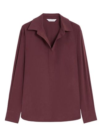 Max Mara collared shirt