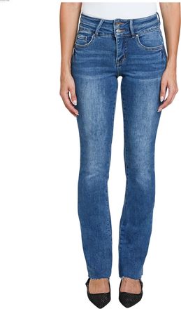 Royalty For Me Womens Womens Premium Stretch Bootcut, Indigo Blue, 8