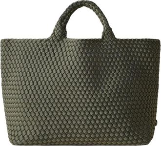 Naghedi St Barths Grote Tote - Dames - Shoppers - Groen - ONE Size - Tassen