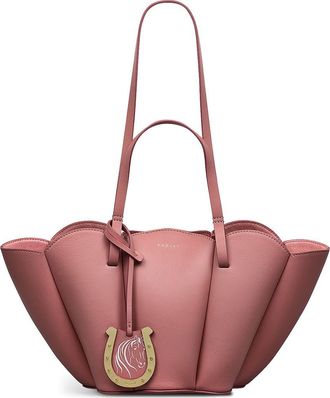 Radley London x Kentucky Derby Lily Small Leather Tote in Sienna Pink at Nordstrom Rack